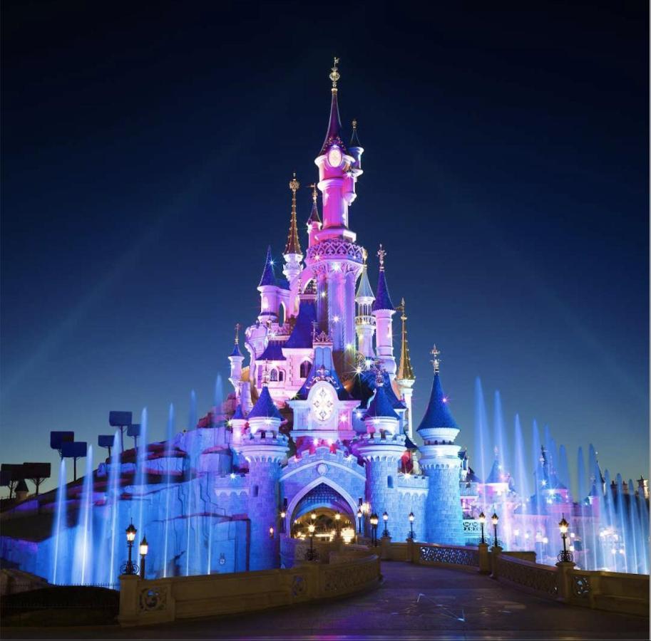 *Disneyland-Paris* 8 Pers, Wifi, Netflix, Parking Серри Экстерьер фото